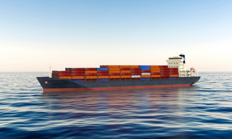 3d-render-container-ship-colorful-in-the-blue-sea-business-delivery-of-containers-transit-of-goods